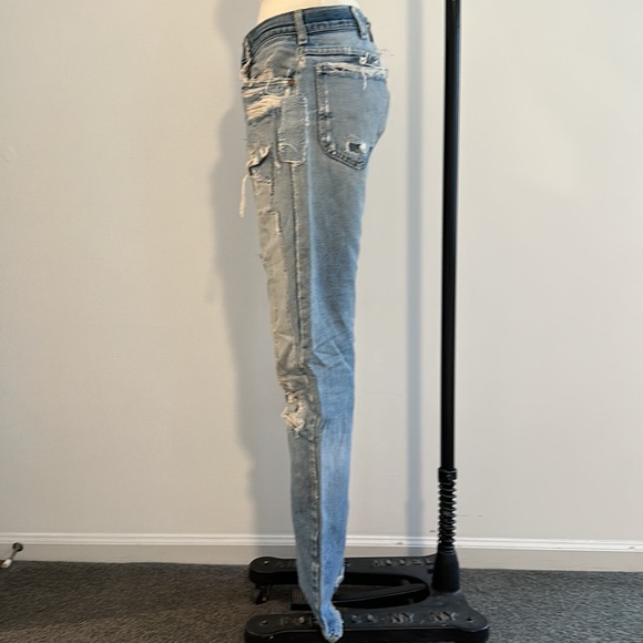 Vintage mended jeans - Picture 2 of 8